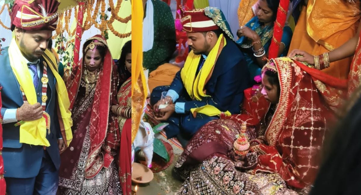 दो महीने पहले ही दोनों की शादी हुई थी. 