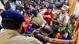 On Camera, CPI(M), BJP Councillors Clash At Thiruvananthapuram Corporation