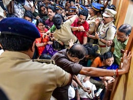On Camera, CPI(M), BJP Councillors Clash At Thiruvananthapuram Corporation