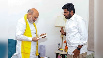'Our Views Don't Align On Tamil Nadu': What Annamalai Told BJP In His Resignation Letter
