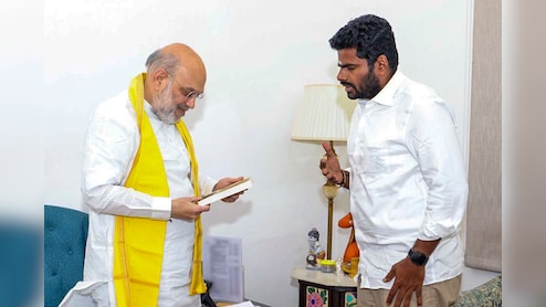 'Our Views Don't Align On Tamil Nadu': What Annamalai Told BJP In His Resignation Letter