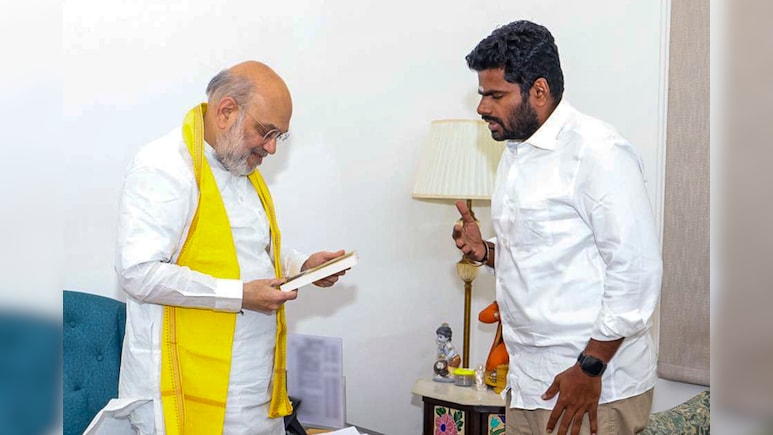 'Our Views Don't Align On Tamil Nadu': What Annamalai Told BJP In His Resignation Letter
