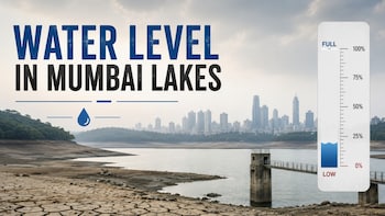 Water Level in Mumbai Lakes Drops To 12.5% As Island City's Wait For Monsoon Continues