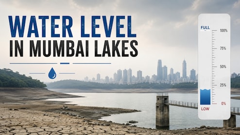Water Level In Mumbai Lakes Drops To 12.5% As Island City's Wait For Monsoon Continues