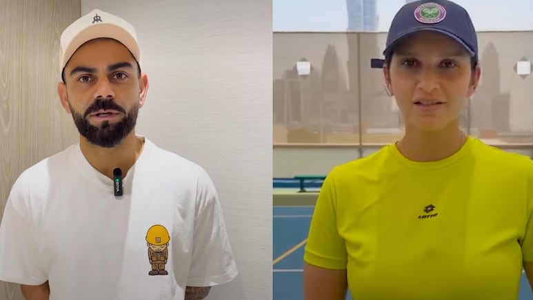 Video: Virat Kohli And Sania Mirza Praise India's Fast-Track Immigration Programme