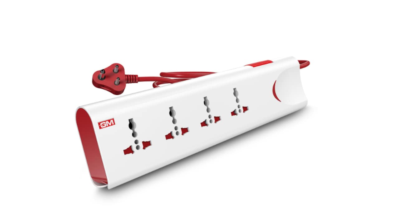 Top Extension Boards With Wide Sockets, Long Cords And Surge Protection Top Extension Boards With Wide Sockets, Long Cords And Surge Protection