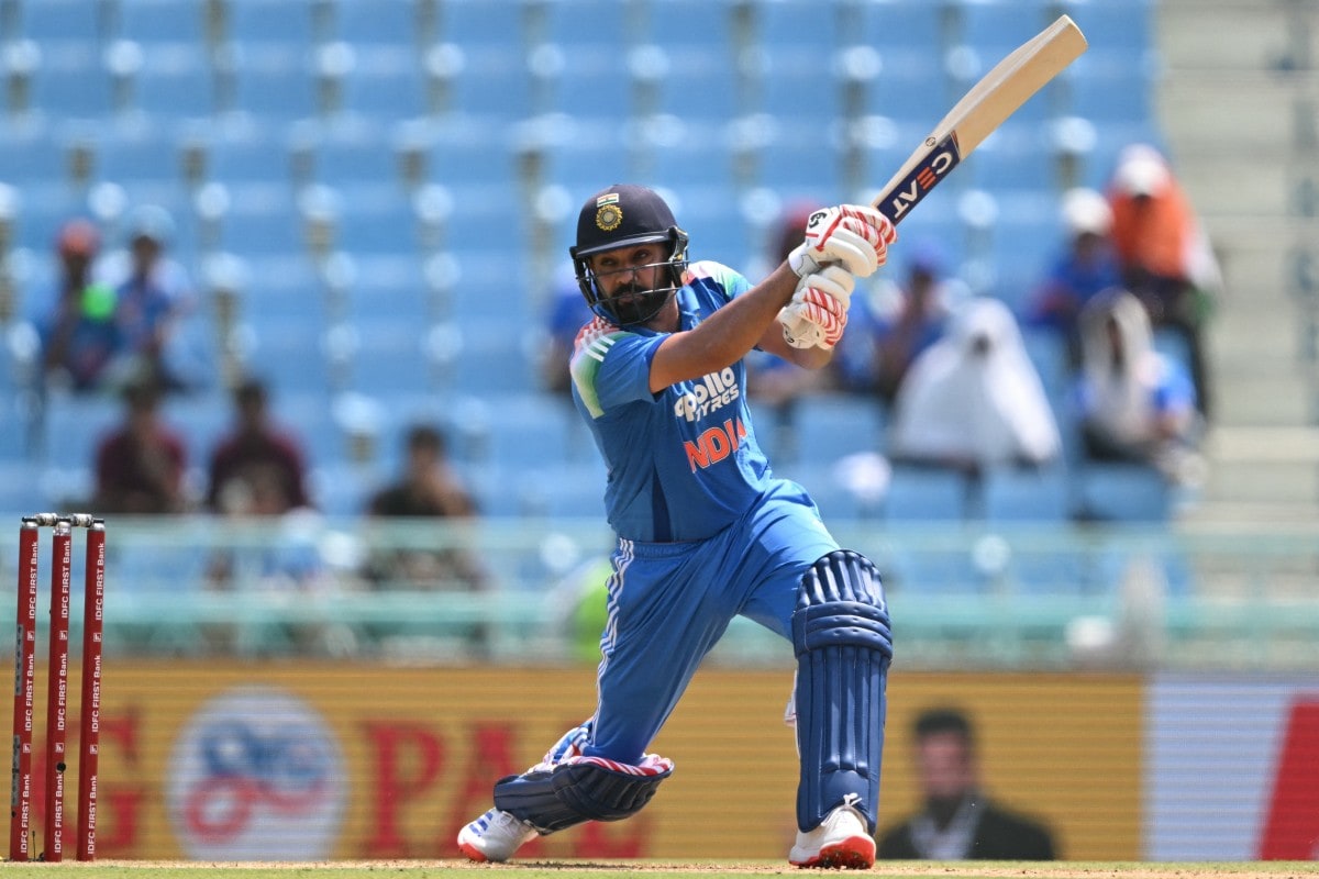 Rohit Sharma becomes fifth Indian batter to reach elite milestone