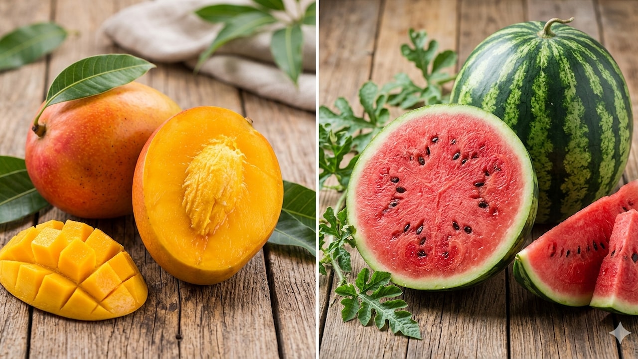 Mango Vs Watermelon: Nutritionist Reveals Which Fruit Wins