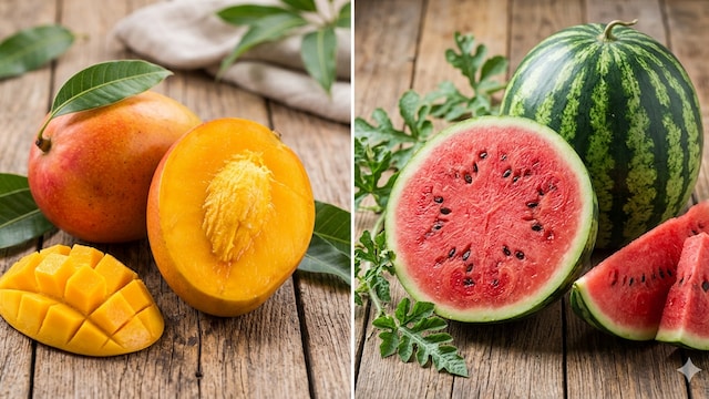 Mango offers more fibre and several important vitamins