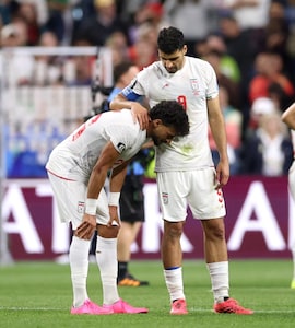Last-Minute VAR Drama Denies Iran Win Over Egypt In Crucial FIFA World Cup 2026 Clash - Video