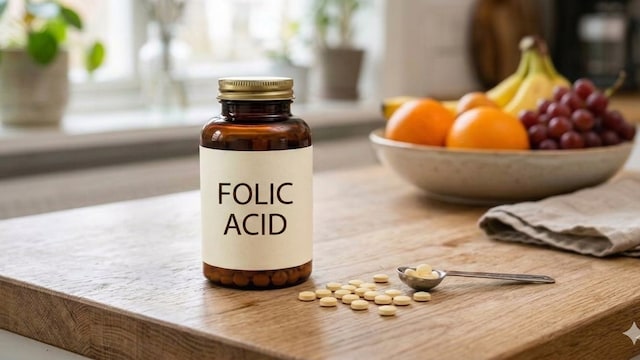 Folic acid is a highly potent micronutrient.