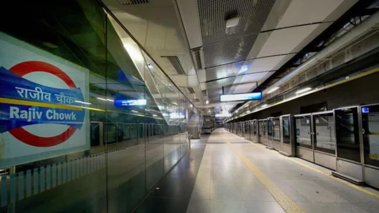 Rajiv Chowk Metro Station Rajiv Chowk Metro Station
