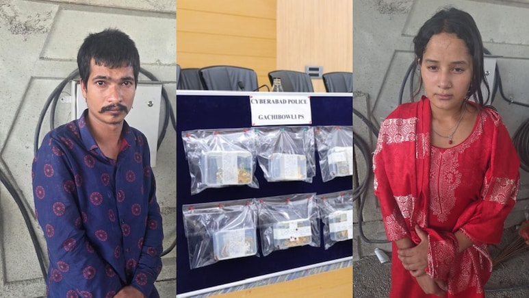 Cyberabad Police Cracks 8 kg Gold Heist In 72 Hours, 3 Arrested