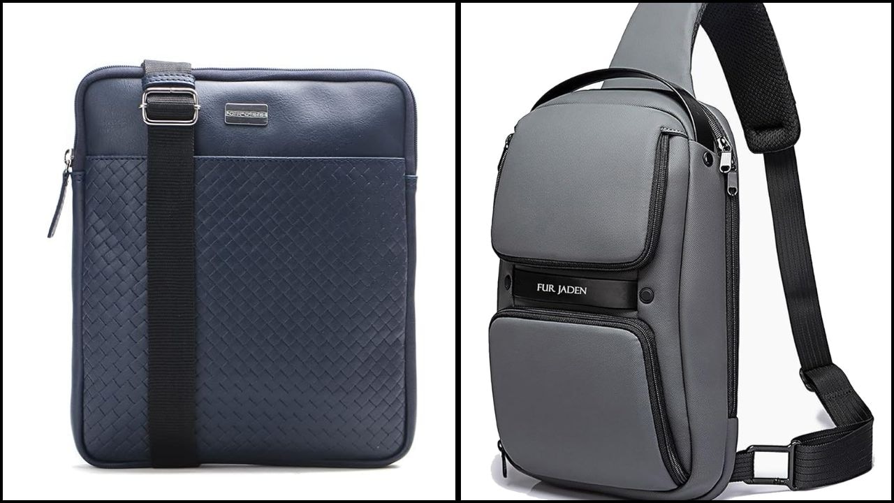 Amazon Deals: मानसून में फोन और वॉलेट को भीगने से बचाएंगे ये 5 Waterproof Crossbody Bags, कीमत है ₹2000 से कम