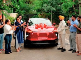 Punjabi Singer Daler Mehndi Takes Delivery Of Mahindra XEV 9E; Details
