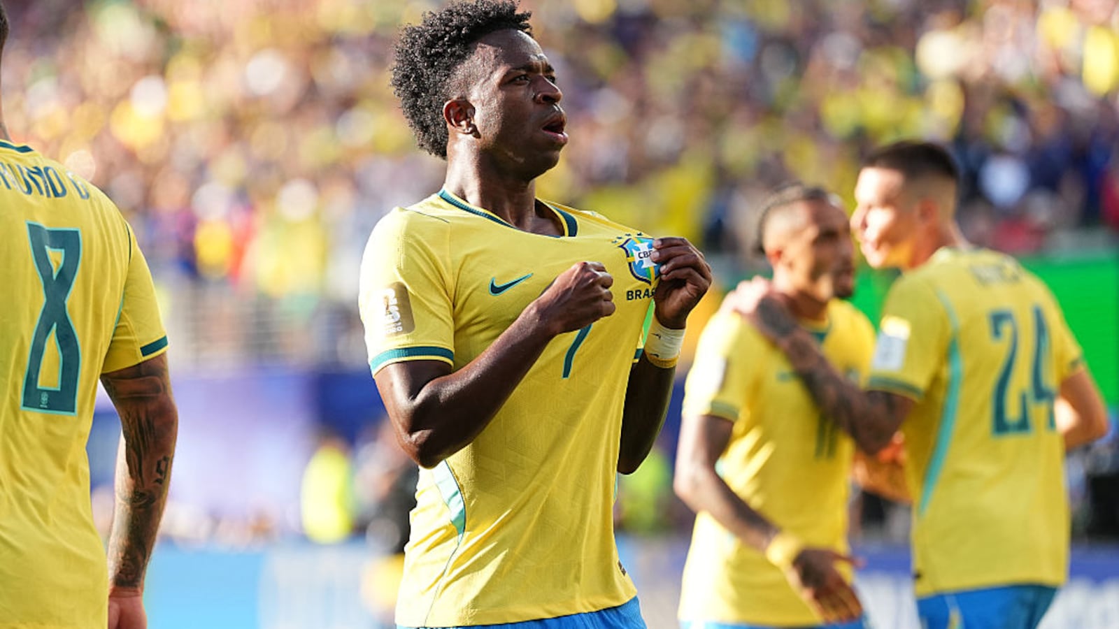 Vinicius Junior Earns Brazil Draw With Morocco In FIFA World Cup Opener