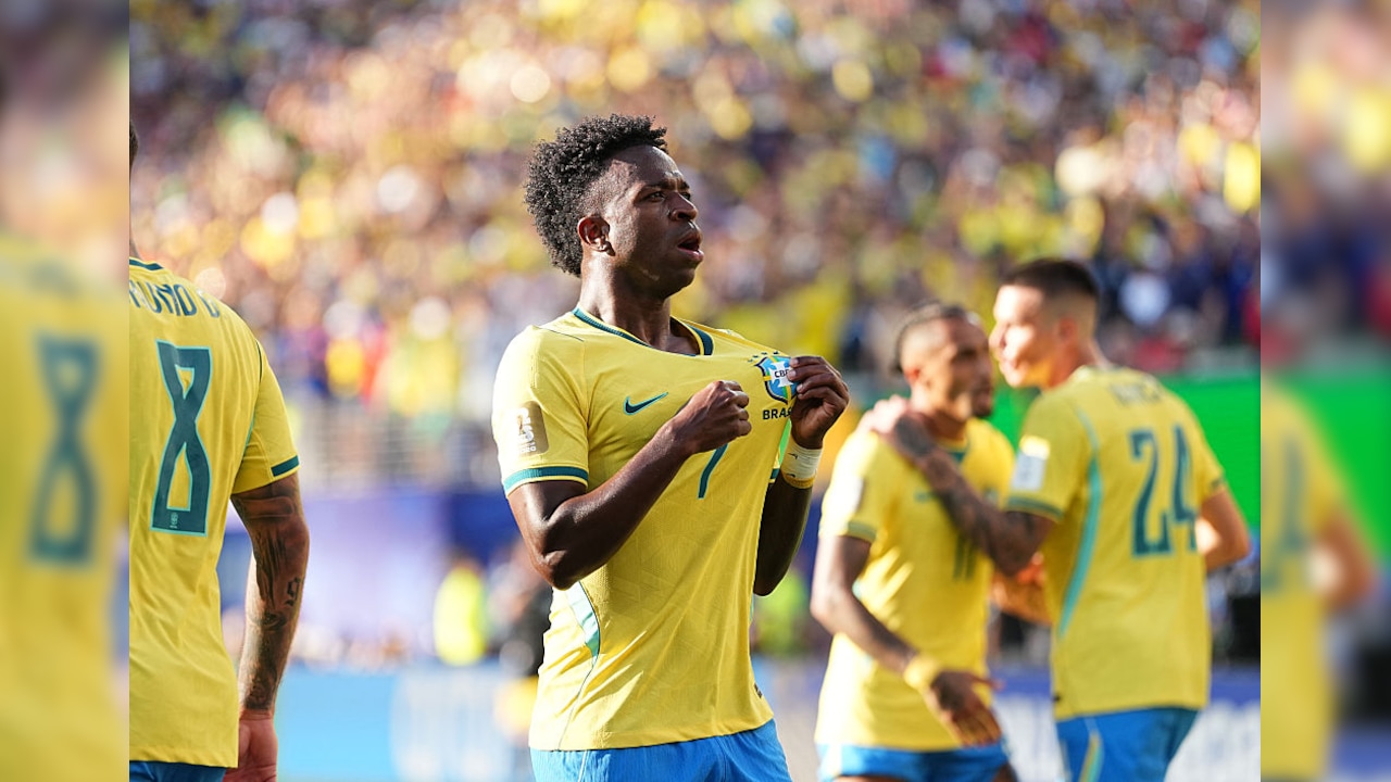 Vinicius Junior Earns Brazil Draw With Morocco In FIFA World Cup Opener