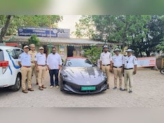 Child Drives Rs 75-Lakh MG Cyberstar In Hyderabad, Father Charged