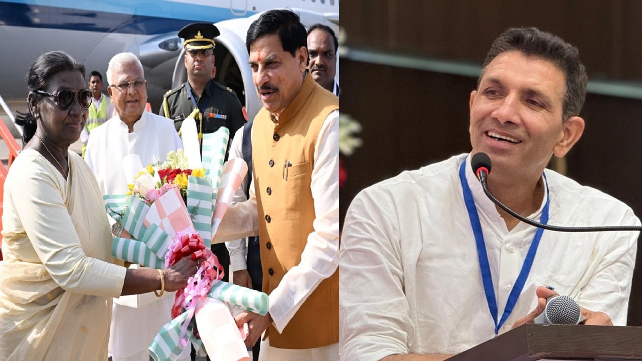 राष्ट्रपति द्रौपदी मुर्मू 5 दिवसीय MP दौरे पर; PCC चीफ ने लिखा पत्र, आदिवासी समाज के मुद्दों समेत 10 मांगें