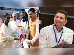 राष्ट्रपति द्रौपदी मुर्मू 5 दिवसीय MP दौरे पर; PCC चीफ ने लिखा पत्र, आदिवासी समाज के मुद्दों समेत 10 मांगें