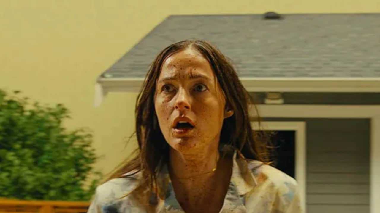 A still from Backrooms.