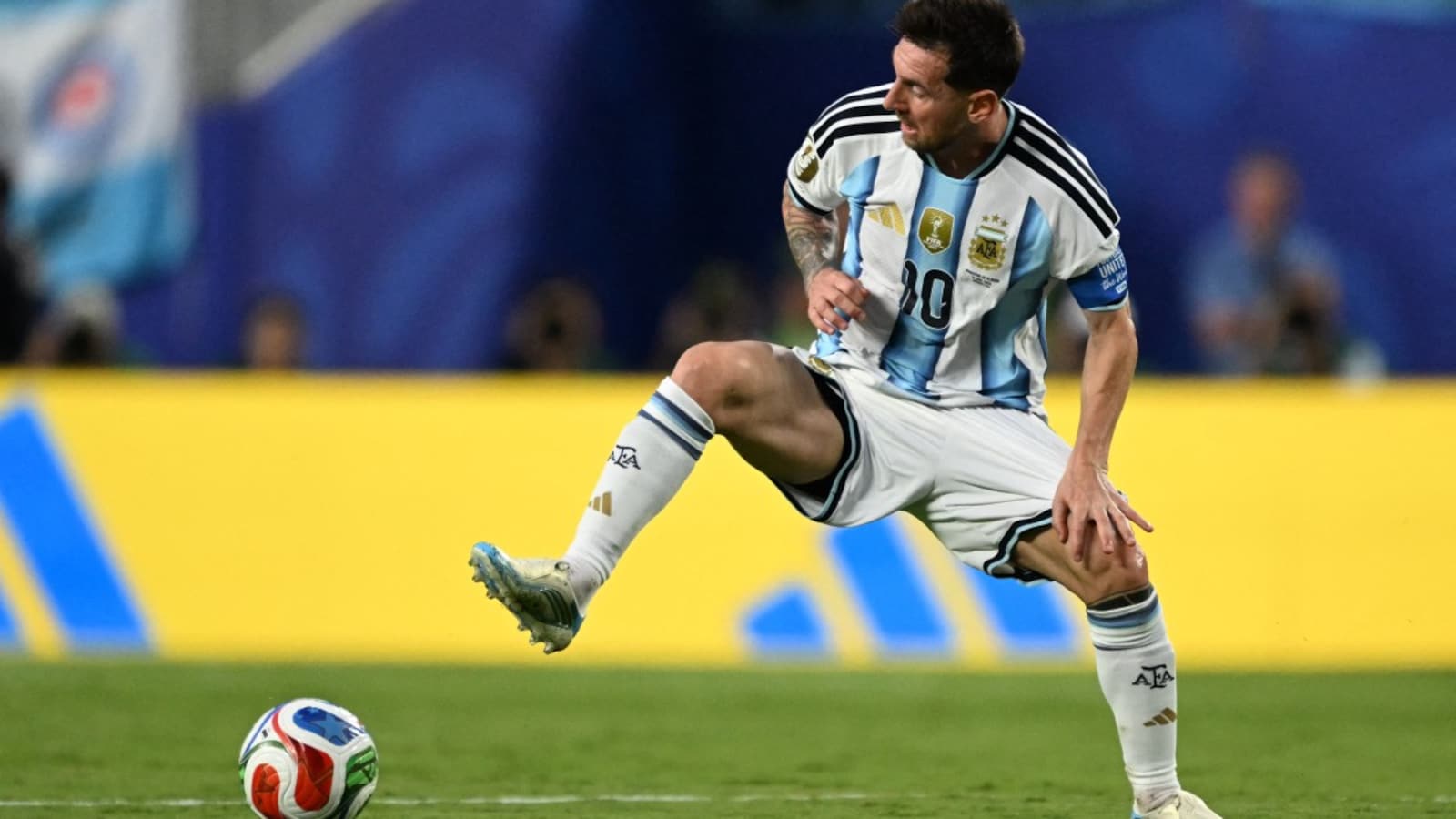 Lionel Messi Equals All-Time FIFA World Cup Record With Algeria Hat-Trick