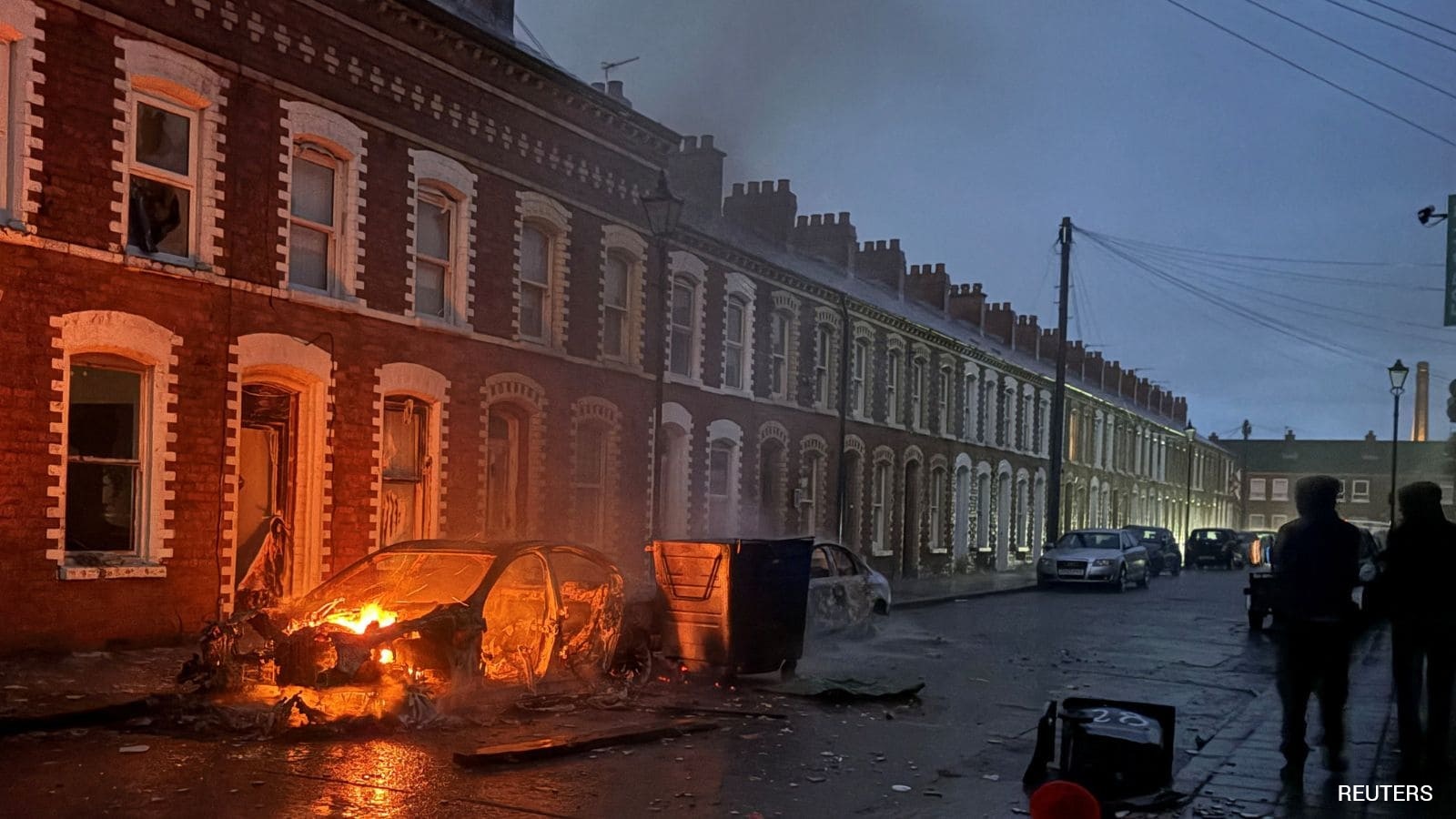 Riots Bring Belfast To Standstill. How Race-Hate Tension Triggered Protests