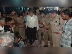 यूपी के हरदोई में स्कॉर्पियो ने बरपाया कहर, जिला पंचायत सदस्य के घर में मारी टक्कर, युवक की मौत