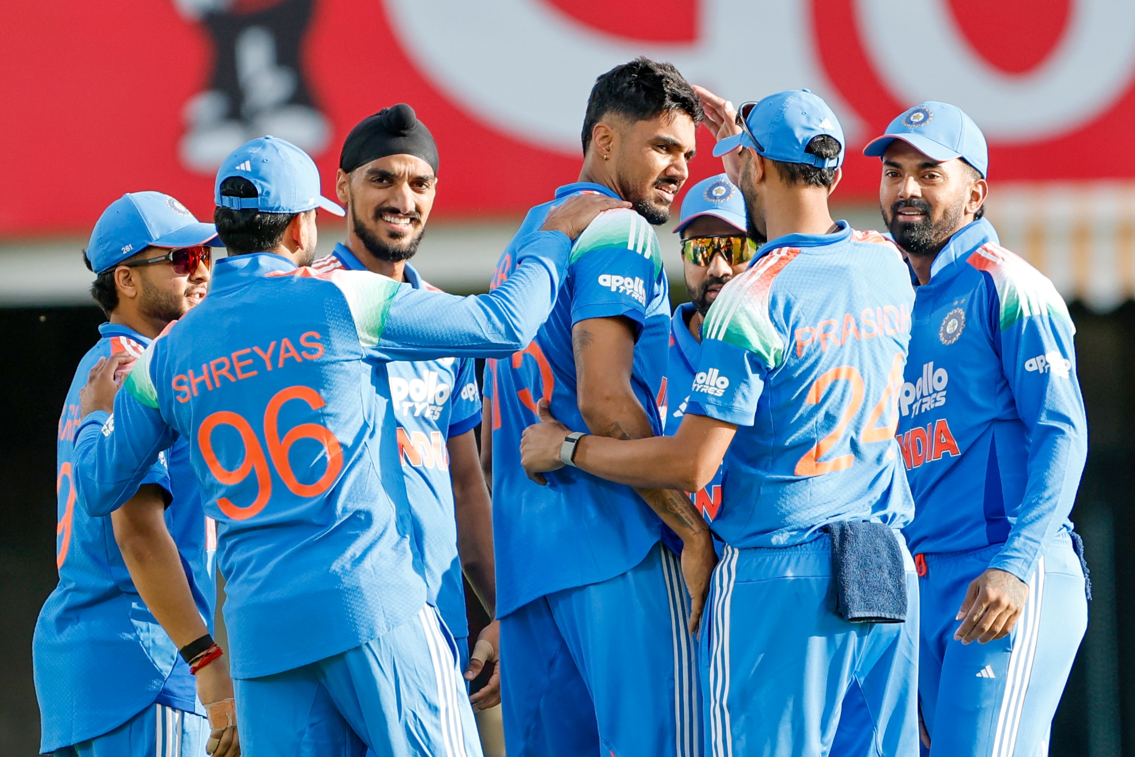 1st ODI LIVE: Arshdeep Strikes Twice, Afghanistan Struggle In 25-Over Match