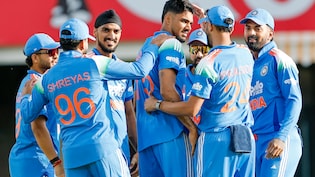 IND vs AFG LIVE Score, 1st ODI: Arshdeep Singh Strikes Twice, Afghanistan Struggle In 25-Over Match