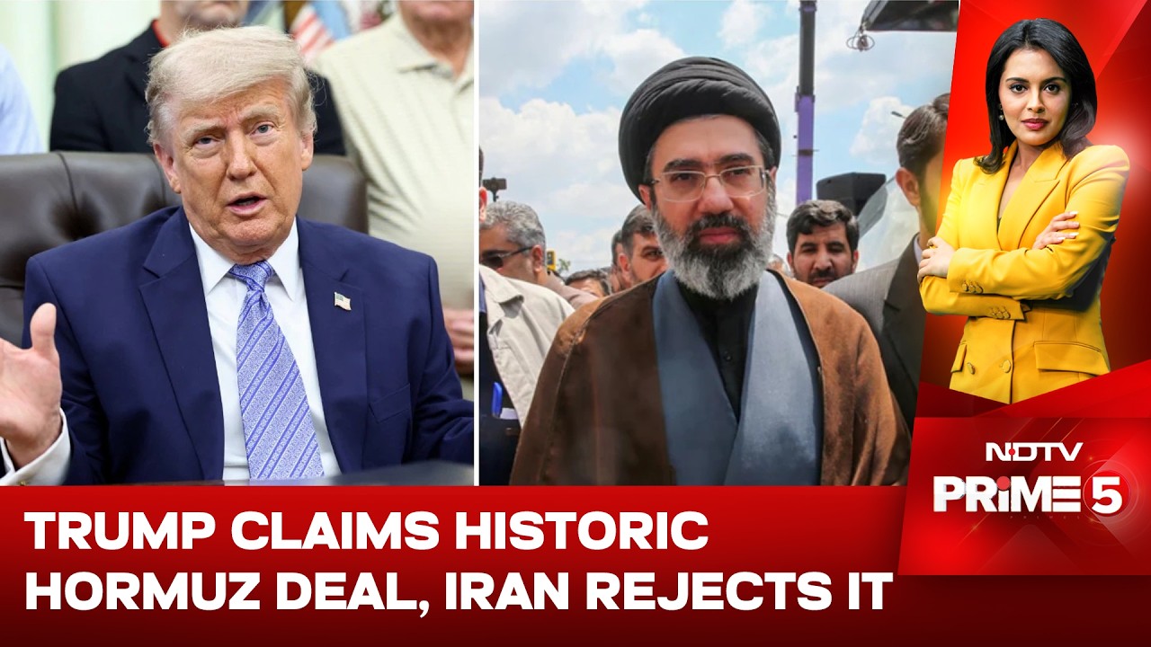 Trump Claims Historic Hormuz Deal, Iran Rejects It: Can U.S.-Iran Talks Deliver Peace?