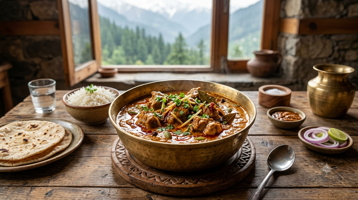Chha Gosht Recipe: Try Himachal's Tangy Mutton Curry At Home