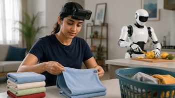 Blueprint For Job Loss? How Camera-Strapped Indian Workers Are Showing AI How To Work