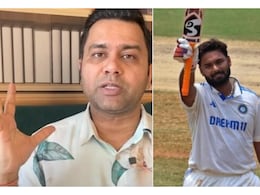 क्या पंत की पदावनति गलत? आकाश चोपड़ा ने उठाया सवाल