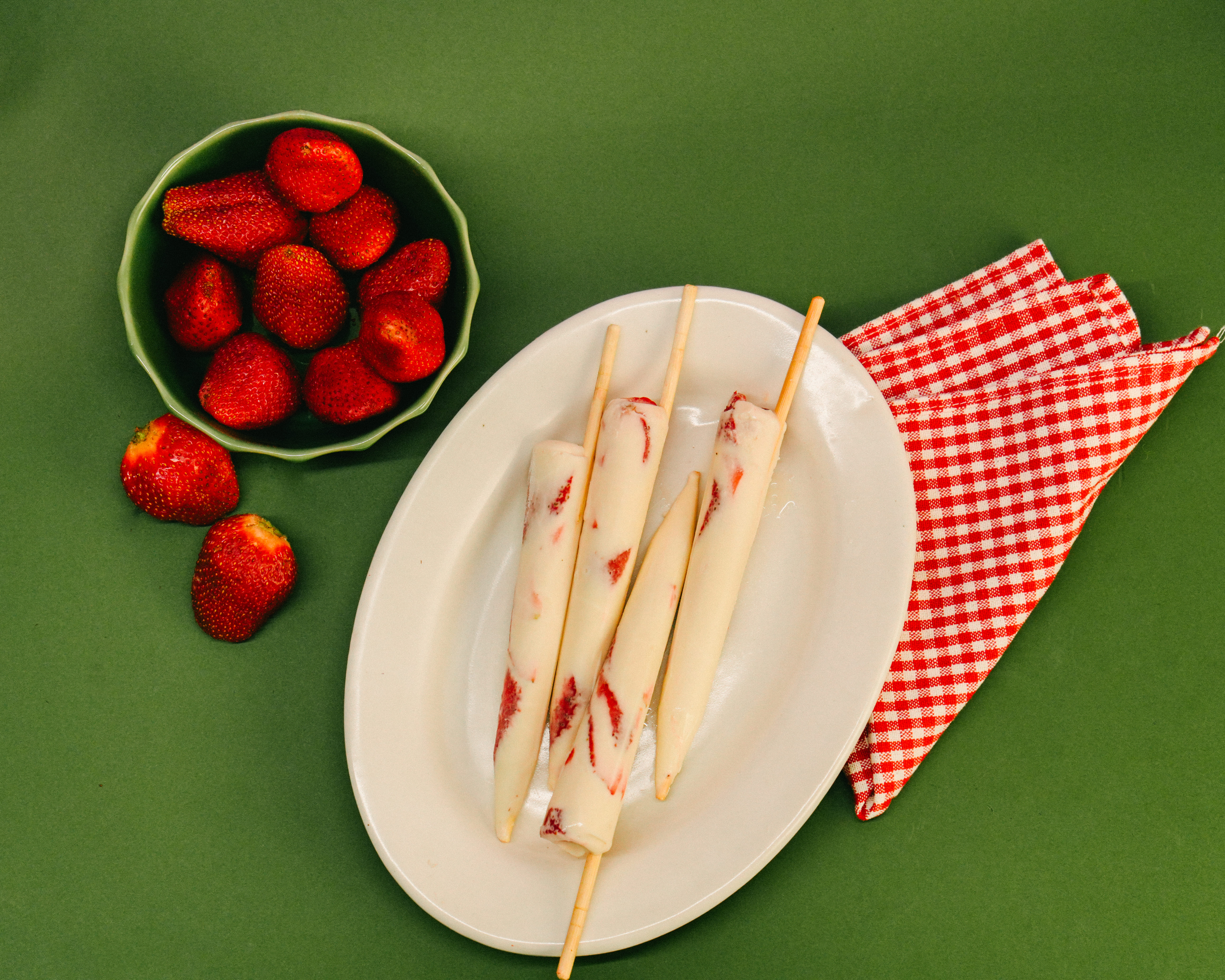 Wimbledon Brings 'Strawberries And Cream' To 120-Year-Old Delhi Kulfi Shop