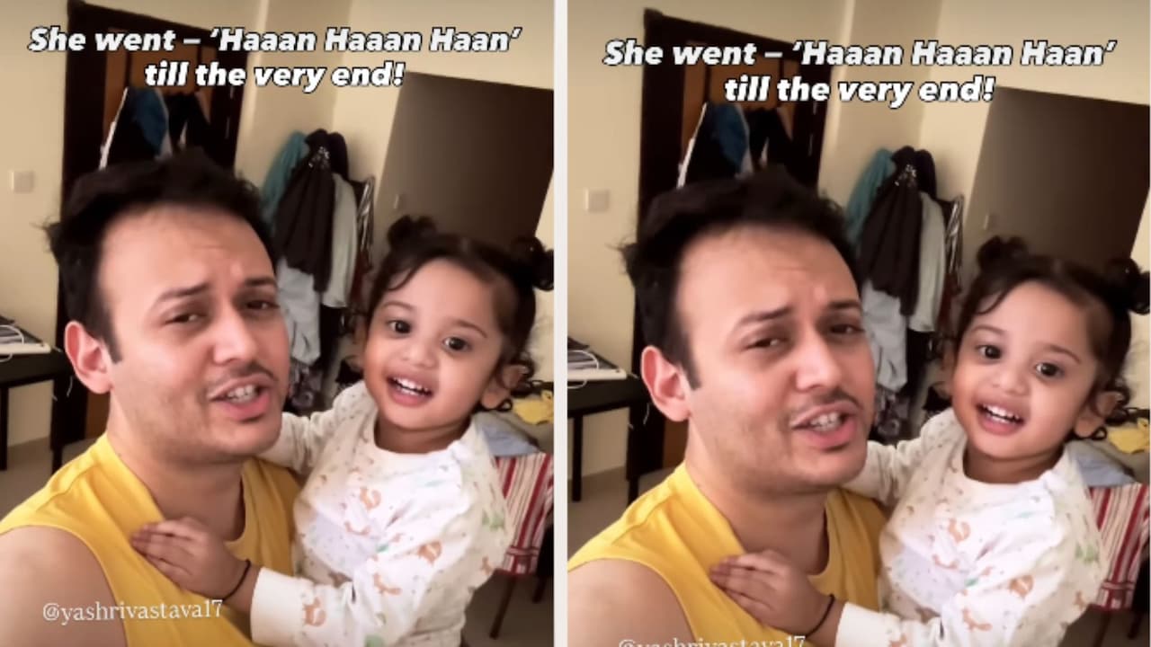 पापा-बेटी की जोड़ी ने गया 'दिल डूबा' सॉन्ग, दिलों को छू रही दोनों की आवाज और बॉन्डिंग, देखिए वीडियो