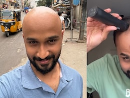 Kerala Man Shares Why He Shaved Off His Head: "Wasn't Just A Haircut"