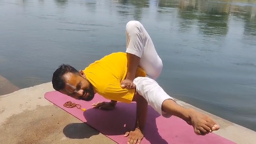 International Yoga Day 2026: आदर्श पांडे का योग International Yoga Day 2026: आदर्श पांडे का योग