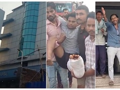 मालवीय नगर के बाद अब बिहार में मुजफ्फरपुर के प्राइवेट अस्पताल में भीषण आग, 3 की मौत, कई घायल