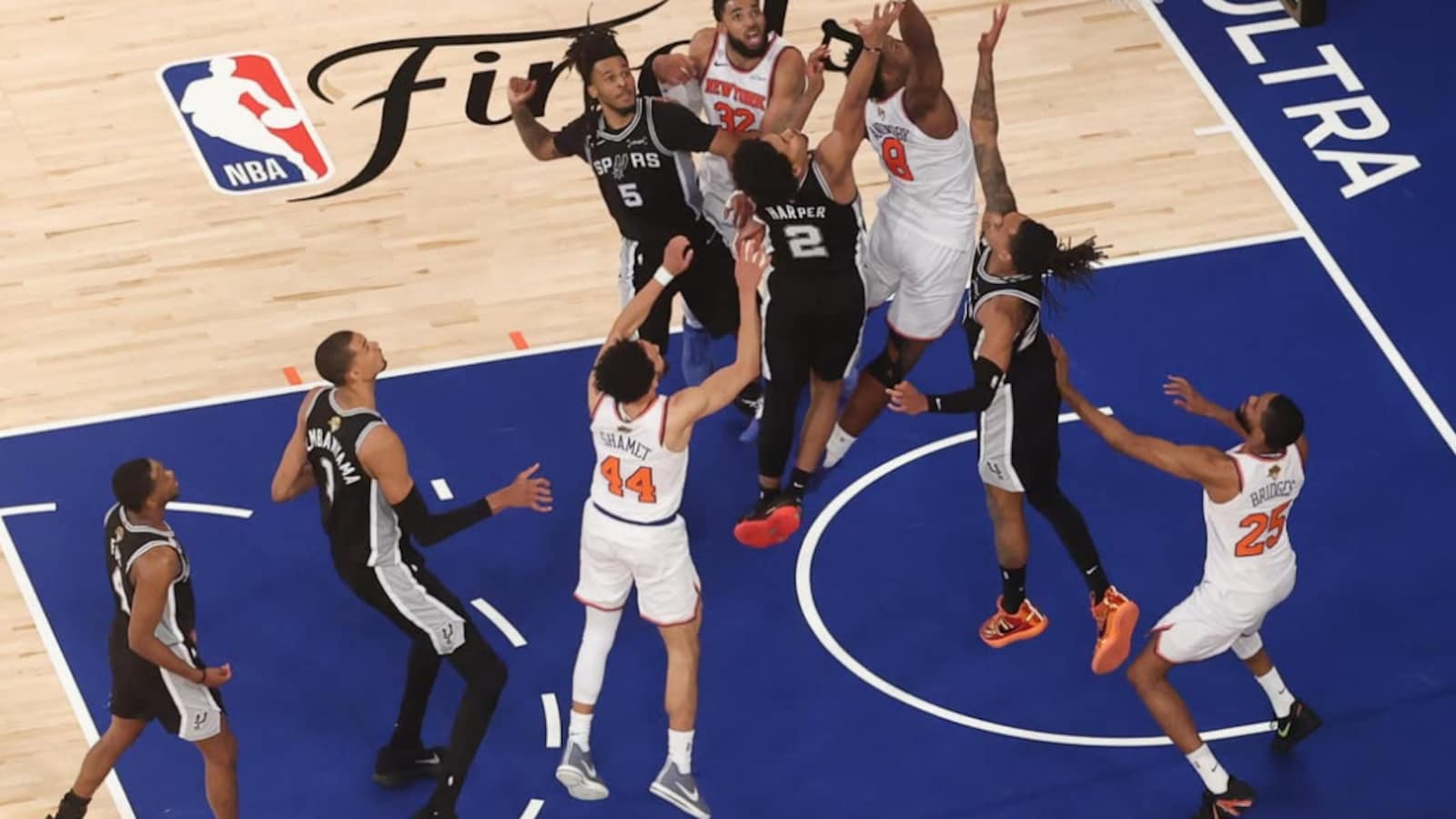 Who Won NBA Finals Game Last Night? New York Knicks vs San Antonio Spurs Score, Result And Key Moments