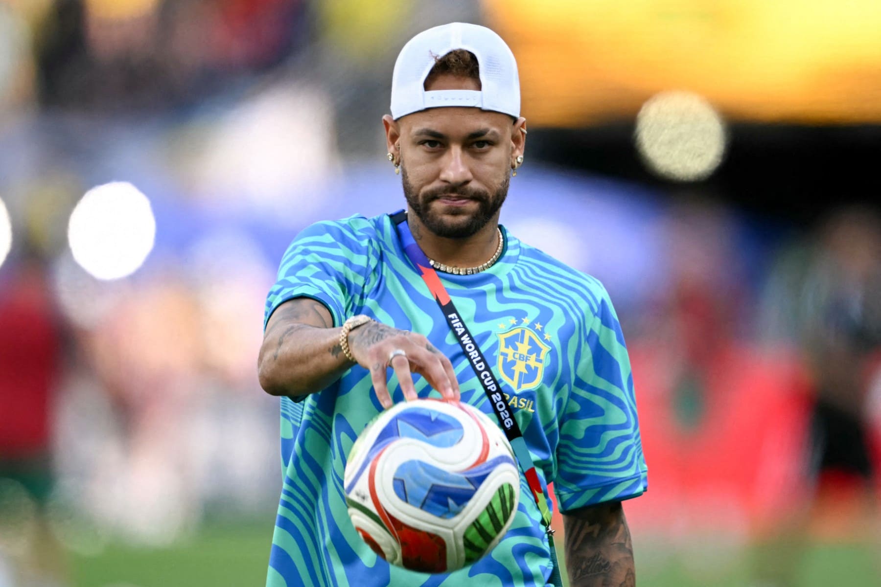 Brazilian President Takes Swipe At Neymar: "Working Remotely At FIFA WC"