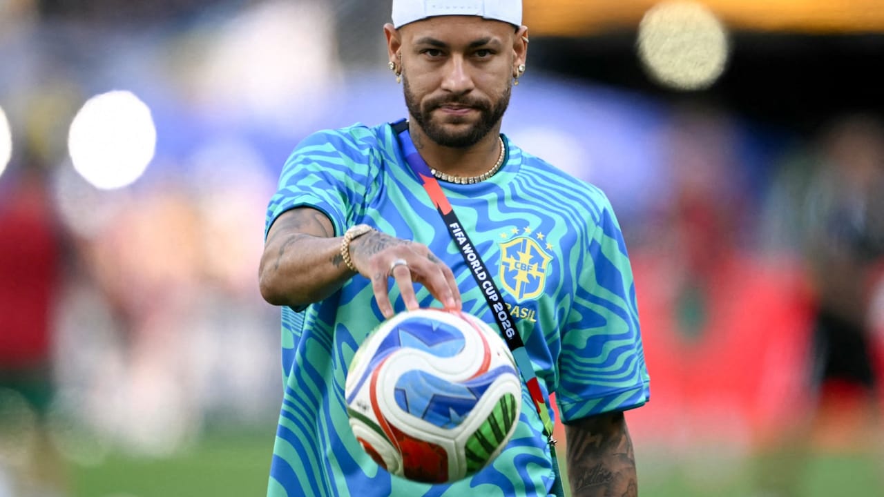 Brazilian President Takes Swipe At Neymar: "Working Remotely At FIFA World Cup 2026"
