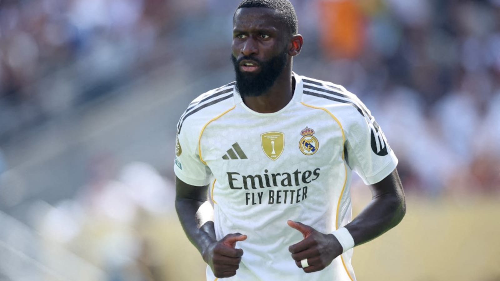 German Defender Antonio Rudiger Signs New Real Madrid Deal