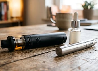 Vaping Linked To Lung And Oral Cancer Risk, New Review Warns