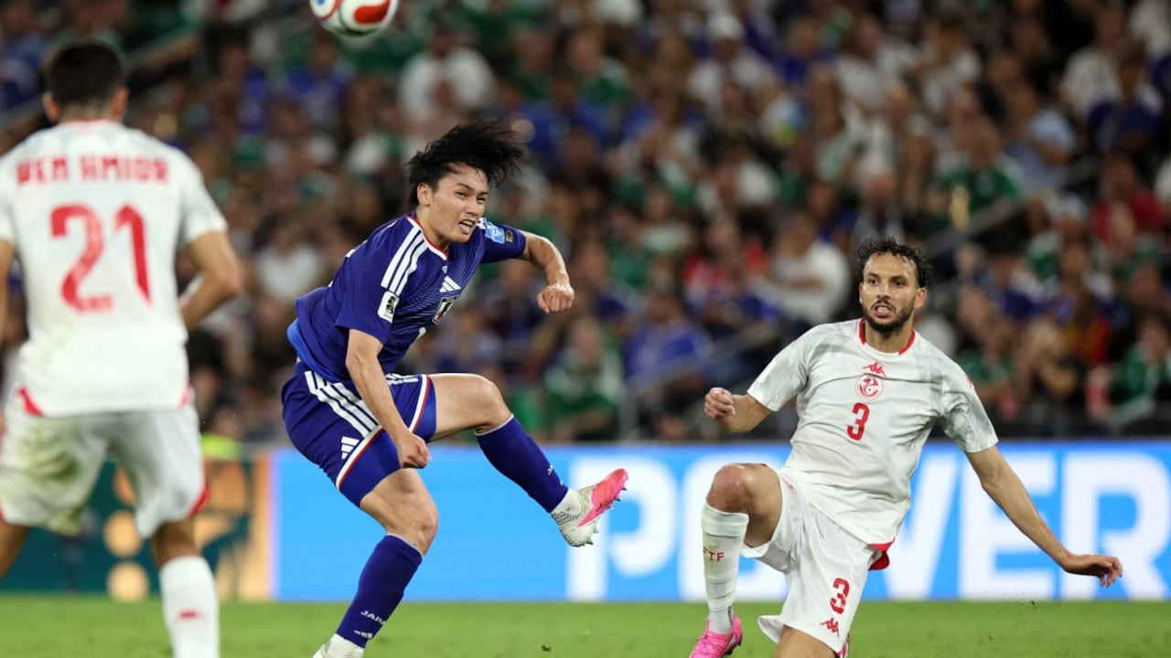 Ayase Ueda Scores Twice As Japan Seal Record 4-0 Win To Eliminate Tunisia In 1000th Mens FIFA World Cup Match
