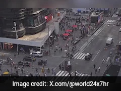 Video: 1 Hurt As Shots Fired At New York's Times Square, People Run For Cover