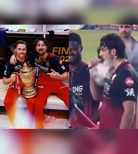 Did Tim David Smoke Cigar On Field After RCBs IPL Win? Viral Video Divides Internet. Phil Salts Photo Adds Twist