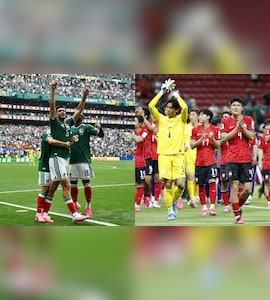 Mexico vs South Korea Live Football Score, FIFA World Cup 2026 Live Updates