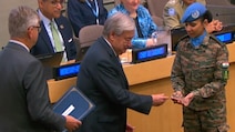 Major Abhilasha Barak Honoured With UN's Military Gender Advocate Award