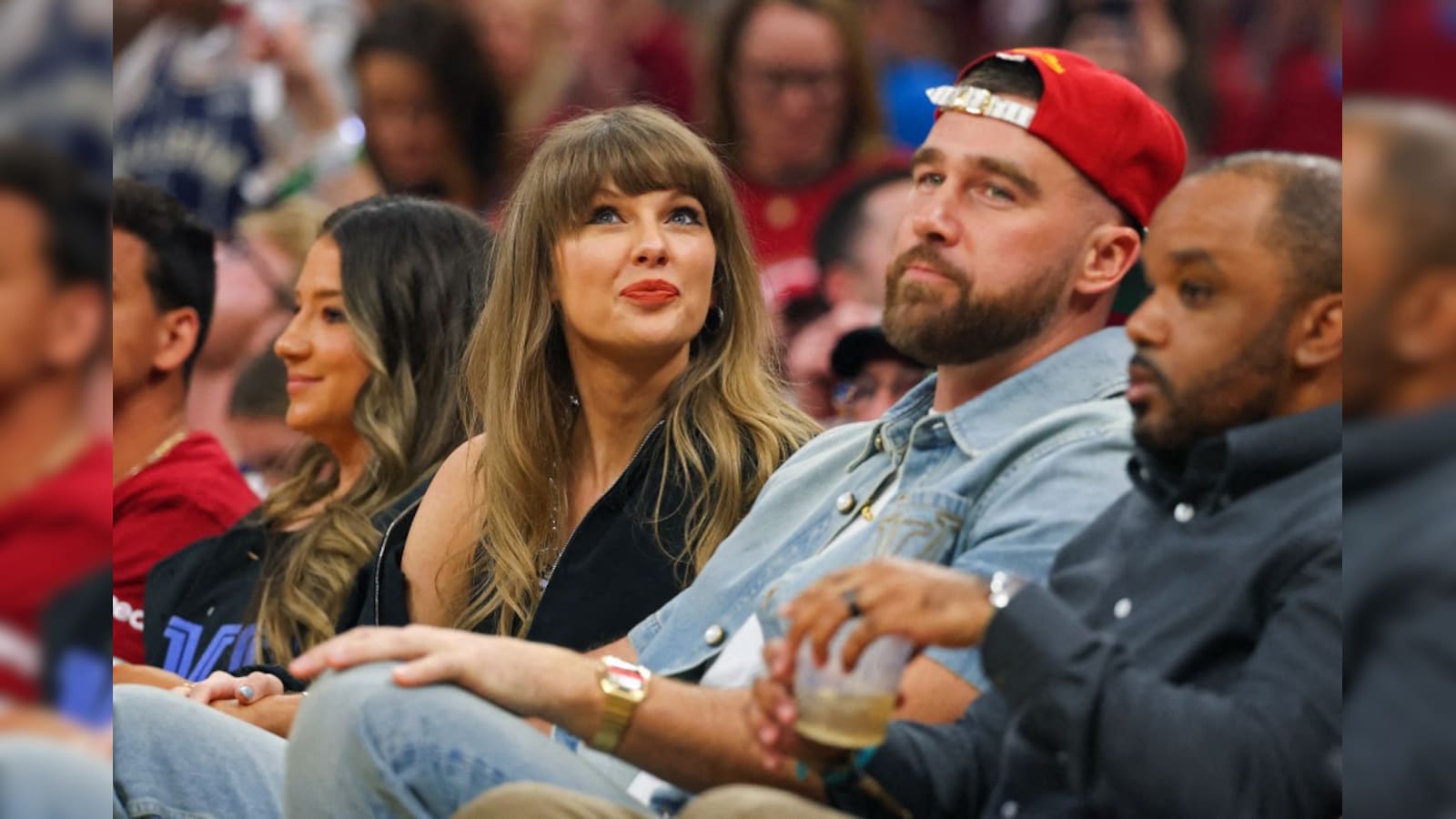 Taylor Swift To Attend Knicks Vs Spurs NBA Finals Game 4 At Madison Square Garden